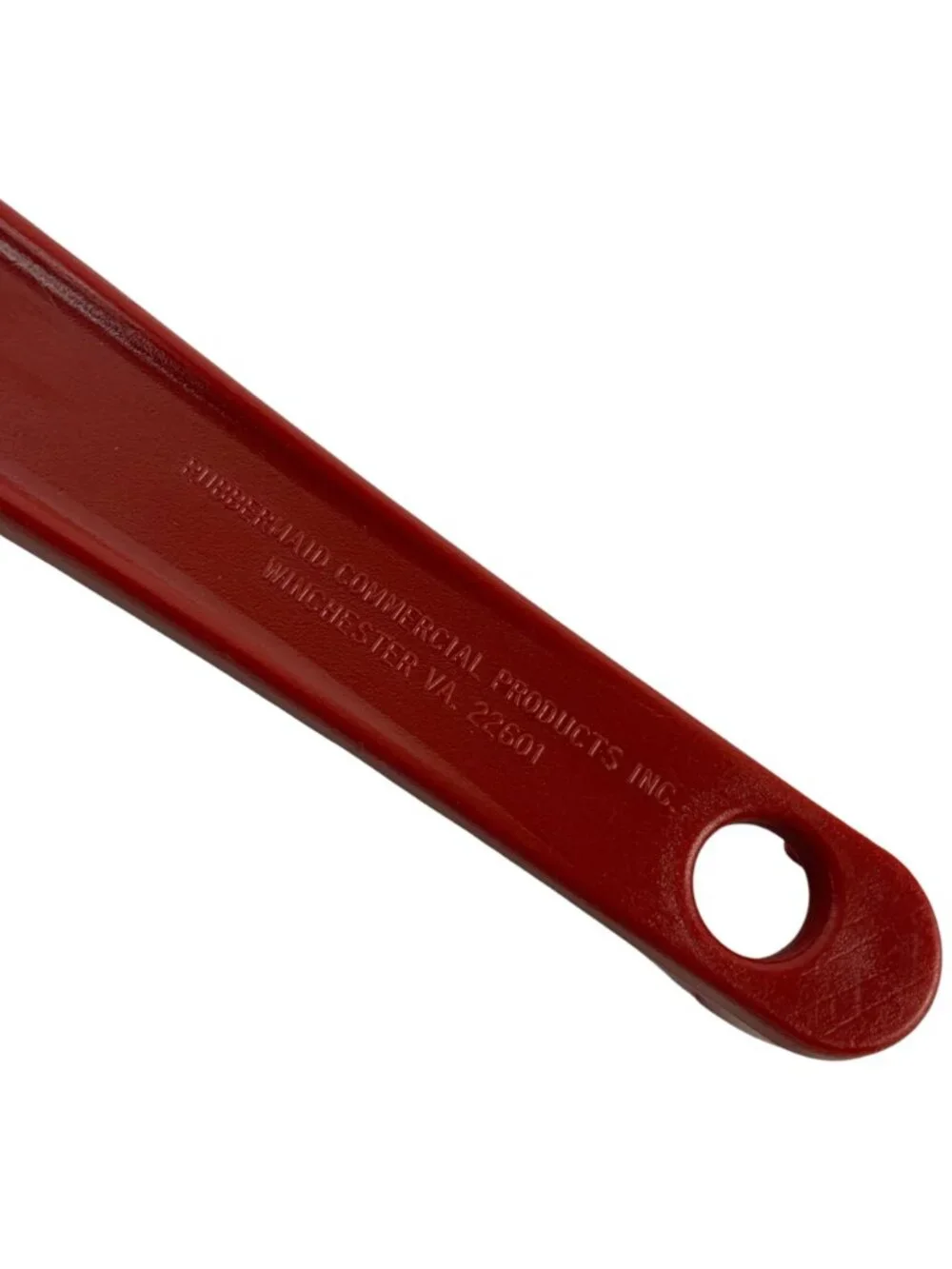 Rubbermaid Commercial Spatula Scraper 1963 Red Handle High Heat Baking Cooking